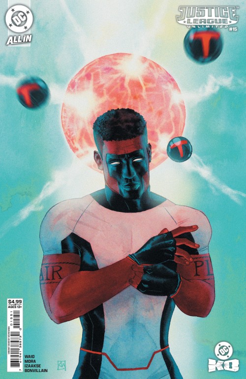 Justice League Unlimited #15 (2024) cover e wada variant