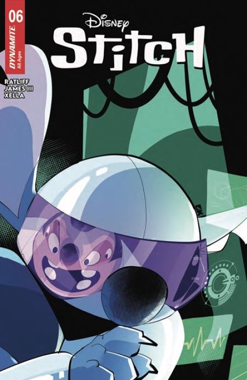 Stitch #6 (2025) cover d kambadais variant
