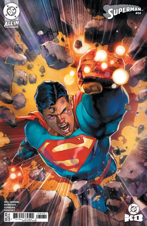 Superman #34 (2023) cover c reis variant