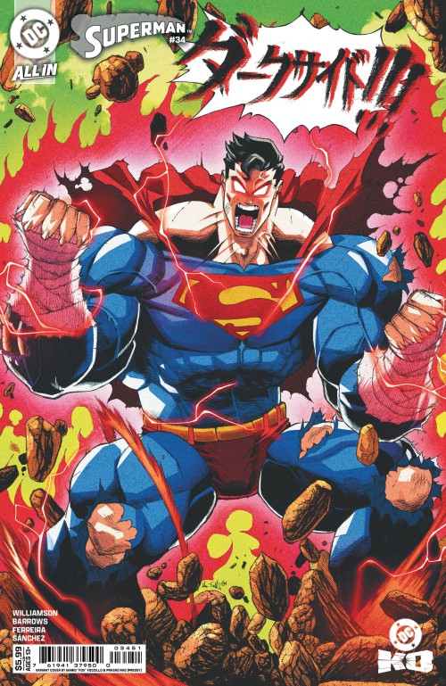 Superman #34 (2023) cover e foccillo variant