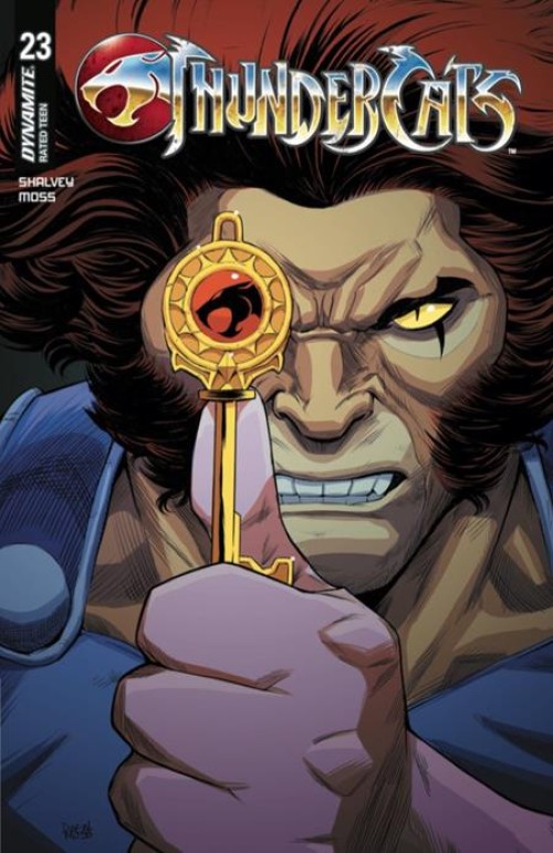 Thundercats #23 (2024) cover d moss variant