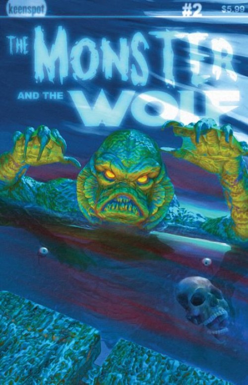Mark Spears Monsters The Monster And The Wolf #2 (2025) cover e deep impact variant