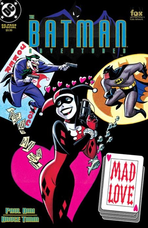 Batman Adventures Mad Love Special #1 (1994) 2026 facsimile edition cover a