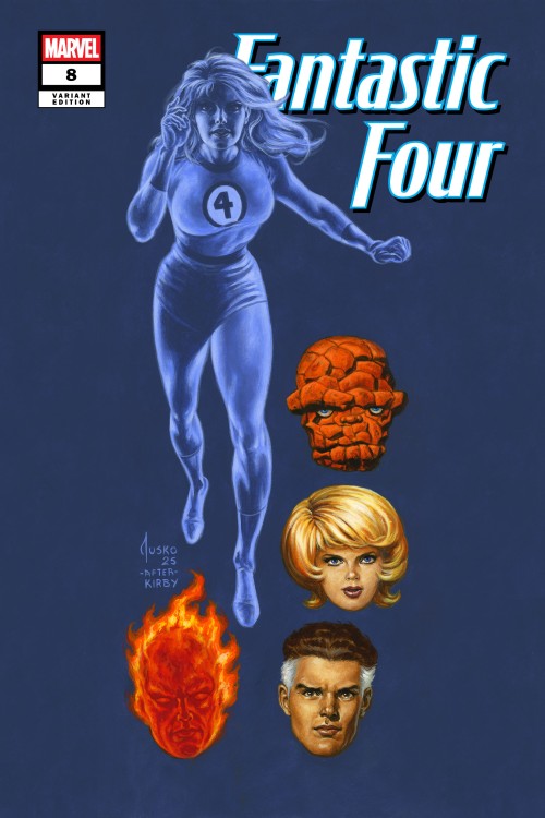 Fantastic Four #8 (2025) jusko variant