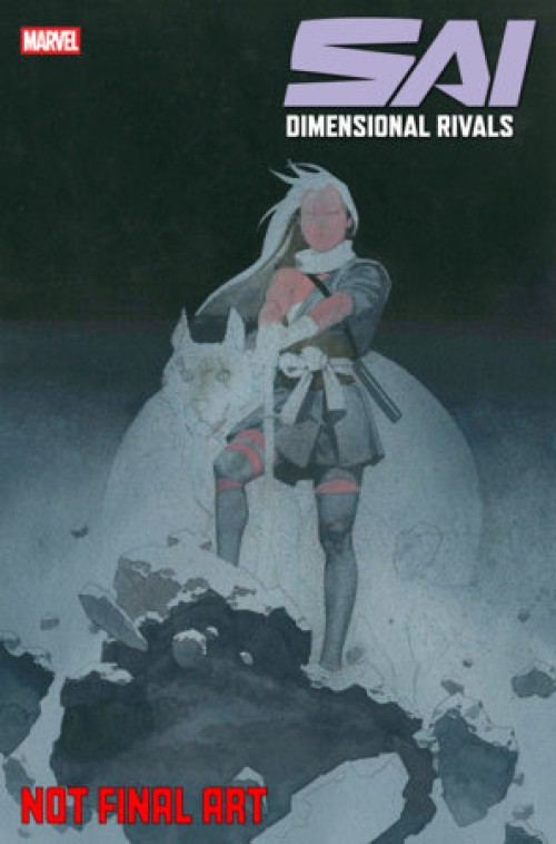 Sai Dimensional Rivals #2 (2026) ribic variant