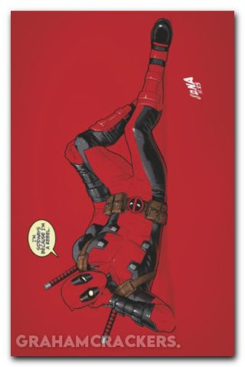 Wade Wilson Deadpool #1 (2026) nakayama color block red virgin variant