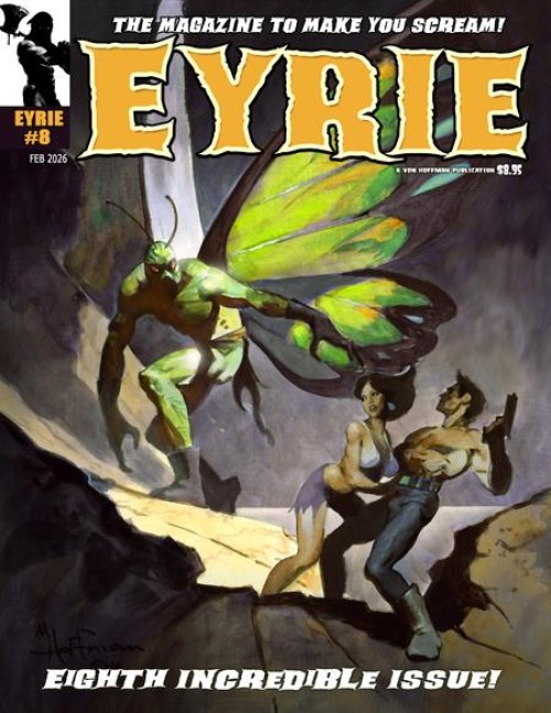Eyrie Magazine #8 (2025) cover a