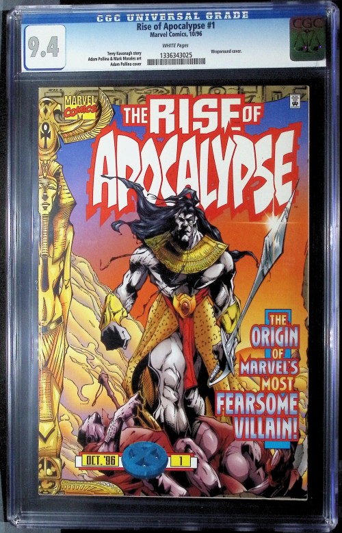 Rise of Apocalypse #1 (1996) CGC 9.4