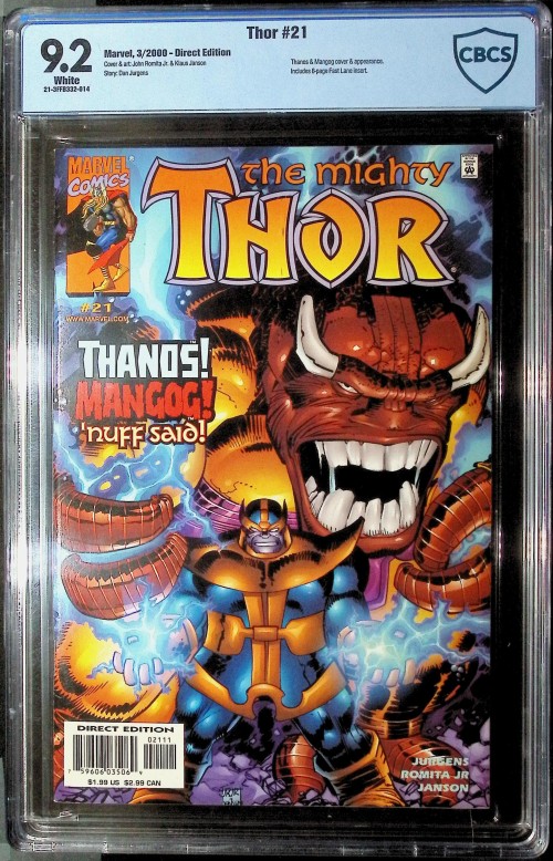 Thor #21 (1998) CBCS 9.2