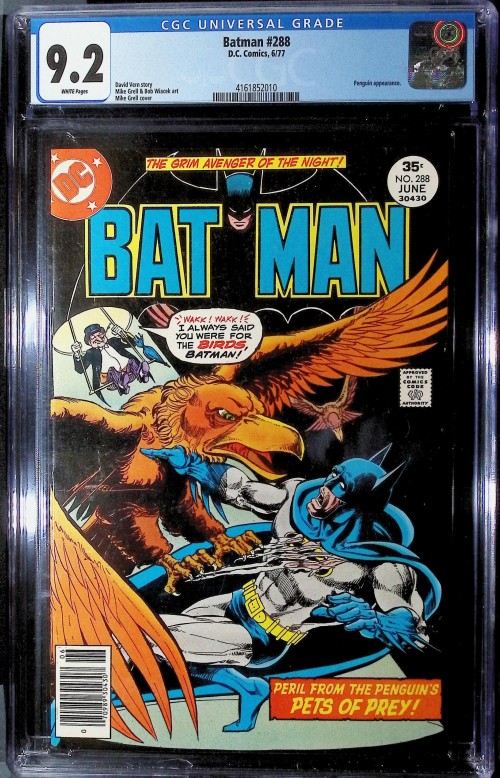 Batman #288 (1940) CGC 9.2