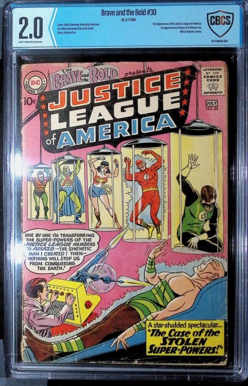 Brave and the Bold #30 (1955) CBCS 2.0