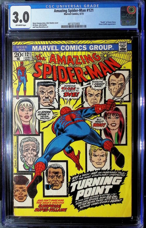Amazing Spider-Man #121 (1963) CGC 3.0