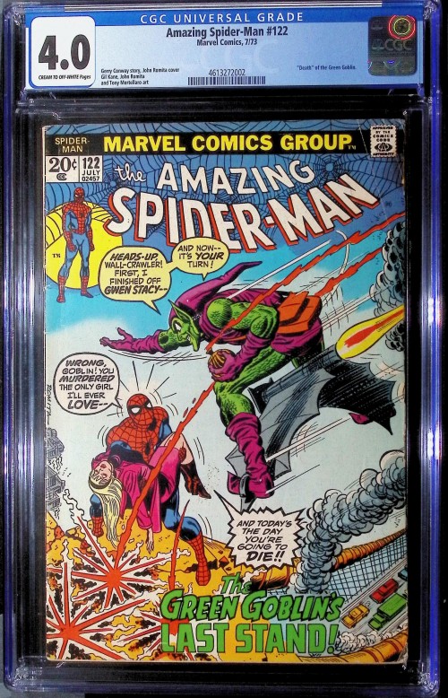 Amazing Spider-Man #122 (1963) CGC 4.0
