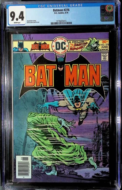 Batman #276 (1940) CGC 9.4