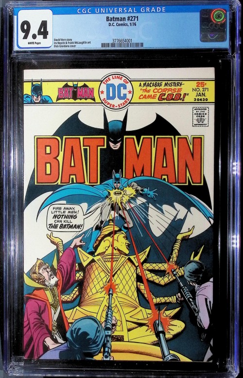 Batman #271 (1940) CGC 9.4