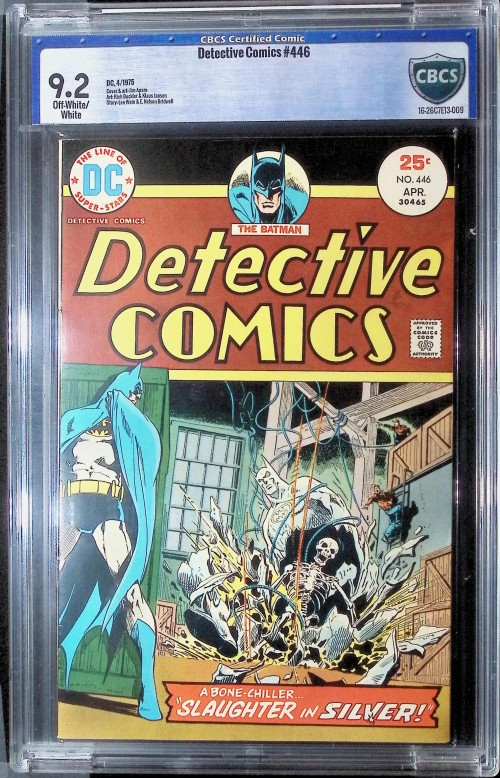 Detective Comics #446 (1937) CBCS 9.2