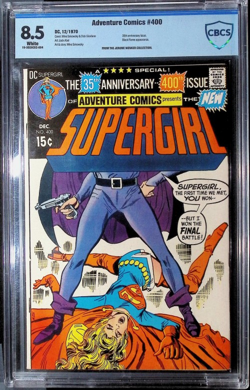 Adventure Comics #400 (1938) CBCS 8.5