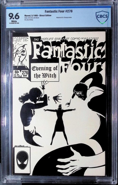Fantastic Four #276 (1961) CBCS 9.6