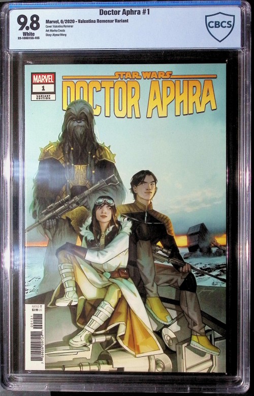 Star Wars Doctor Aphra #1 (2020) remenar variant CBCS 9.8