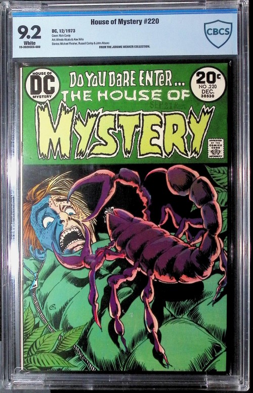 House of Mystery #220 (1951) CBCS 9.2