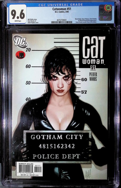Catwoman #51 (2002) CGC 9.6