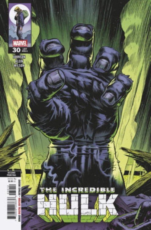 Incredible Hulk #30 (2023) second print
