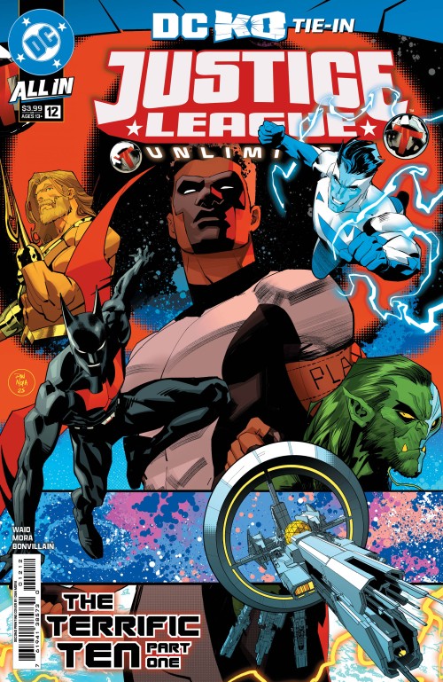 Justice League Unlimited #12 (2024) second print