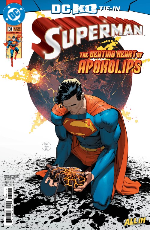 Superman #31 (2023) second print