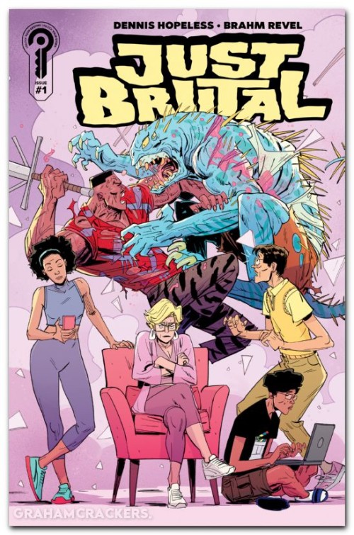 Just Brutal #1 (2026) ashcan