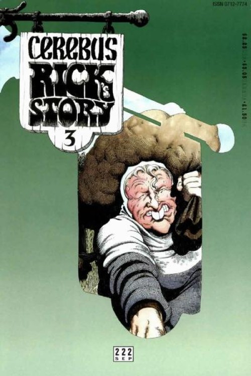 Cerebus the Aardvark #222 (1977)