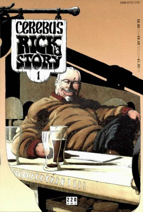 Cerebus the Aardvark #220 (1977)