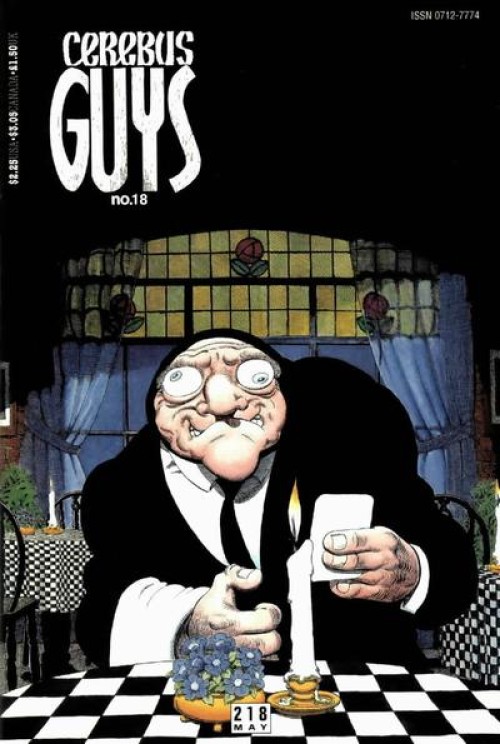 Cerebus the Aardvark #218 (1977)