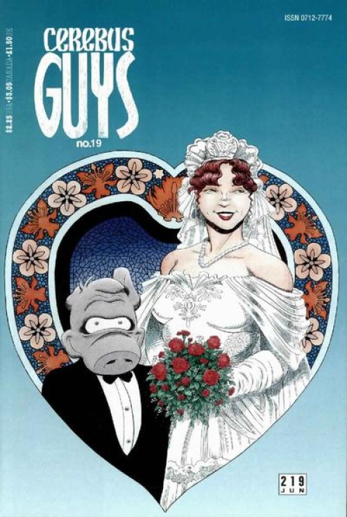 Cerebus the Aardvark #219 (1977)