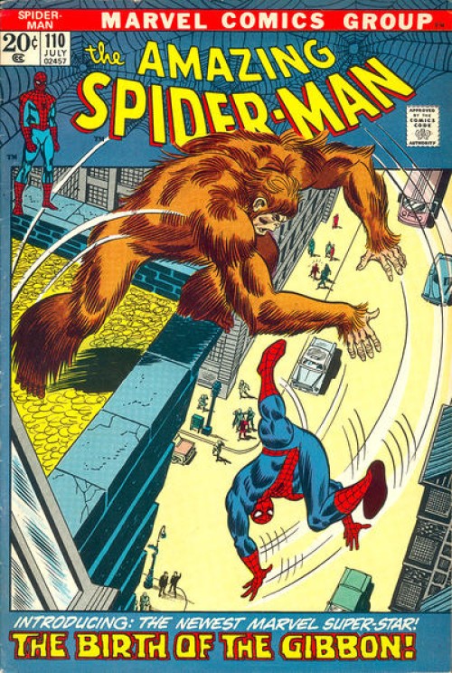 Amazing Spider-Man #110 (1963)