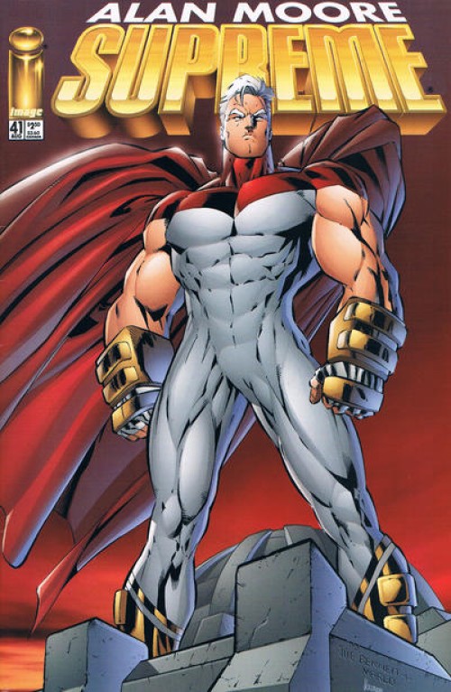 Supreme #41 (1992) variant