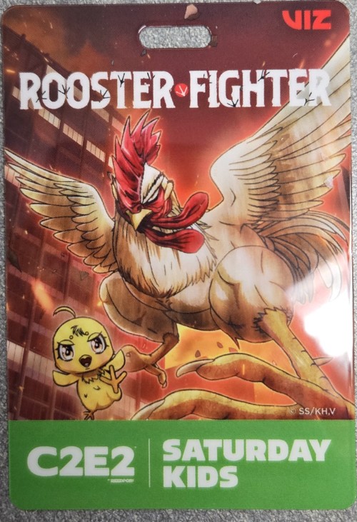 c2e2 pass the KIDS SATURDAY