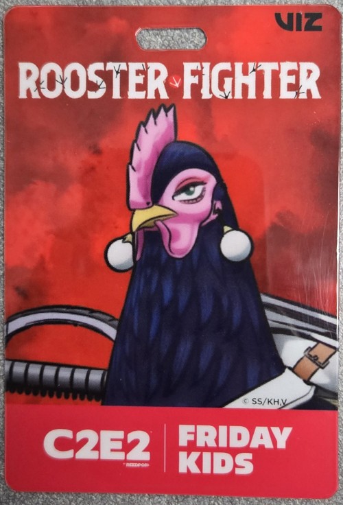 c2e2 pass the KIDS FRIDAY