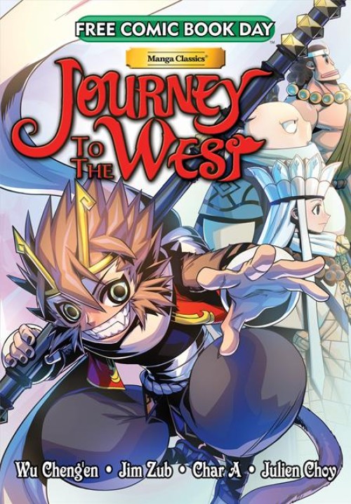 FCBD 2026 Manga Classics Journey To The West #1