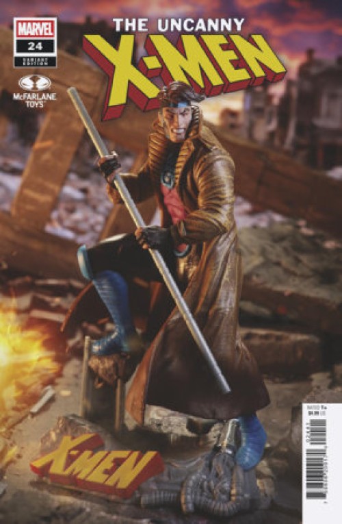 Uncanny X-Men #24 (2024) mcfarlane toys variant