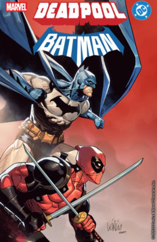 Deadpool Batman #1 (2025) fourth print