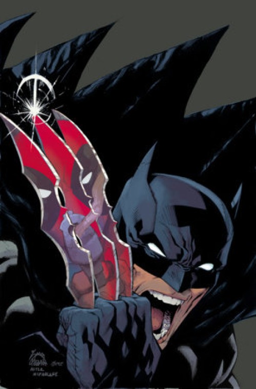 Deadpool Batman #1 (2025) fourth print stegman virgin variant