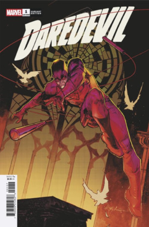 Daredevil #1 (2026) pratim variant