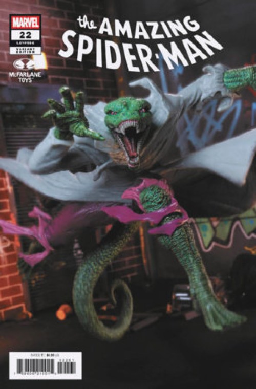 Amazing Spider-Man #22 (2025) mcfarlane toys variant