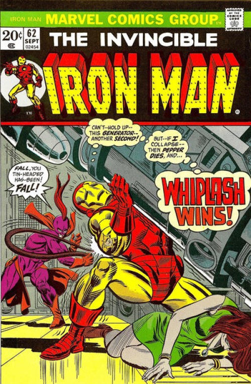 Iron Man #62 (1968)
