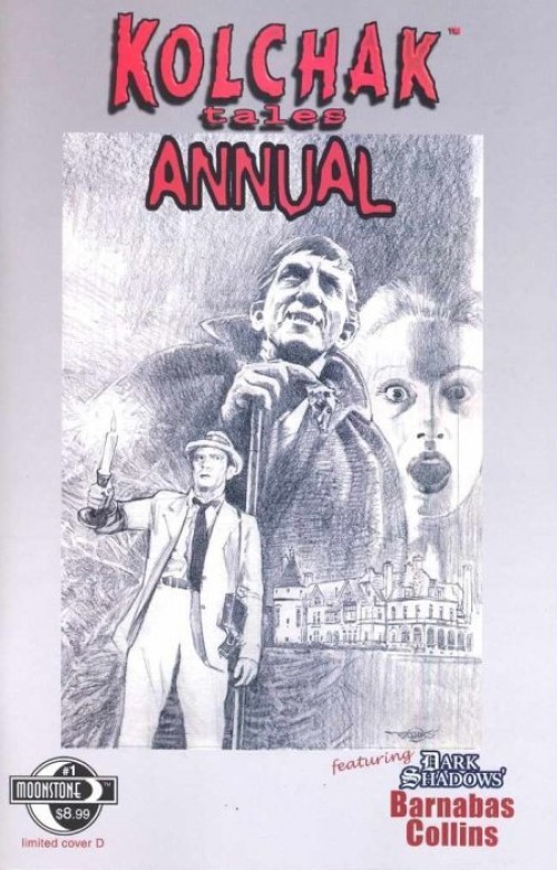 Kolchak Tales Night Stalker Annual #1 (2009) d