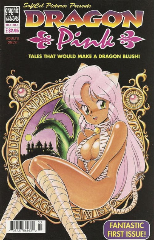 Dragon Pink #1 (1992)