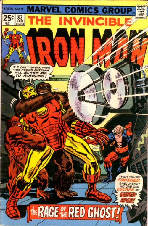 Iron Man #83 (1968)