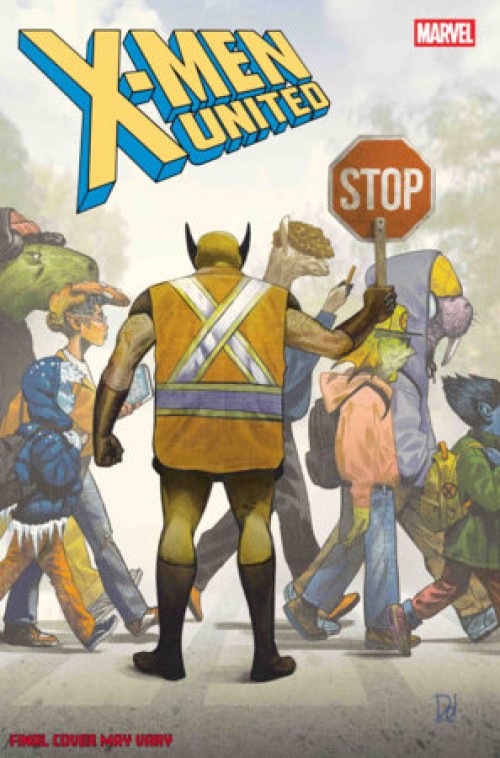 X-Men United #1 (2026) del mundo variant