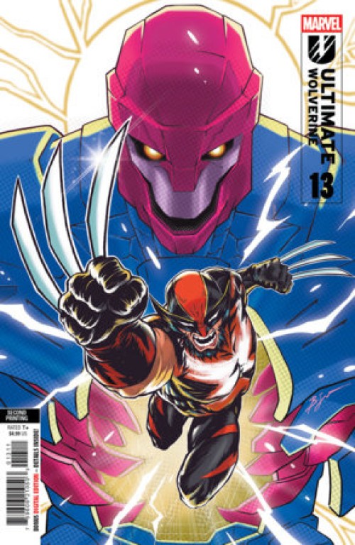 Ultimate Wolverine #13 (2025) second print
