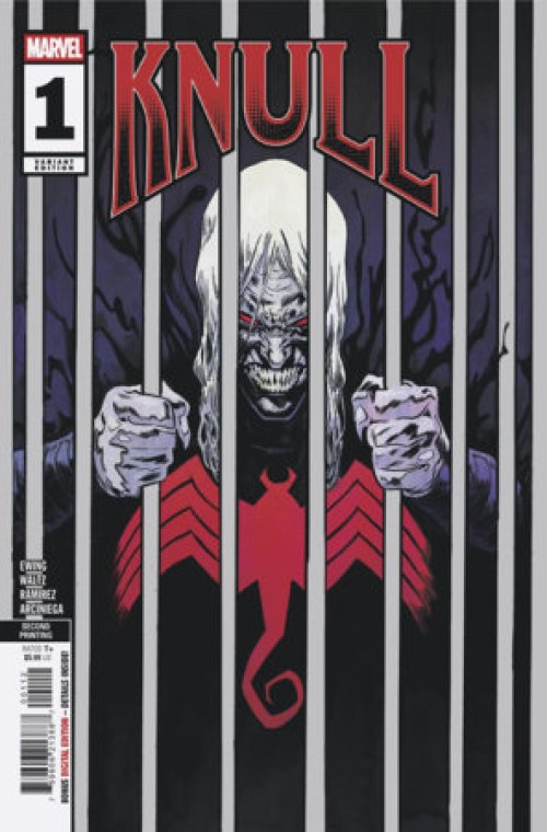 Knull #1 (2026) second print